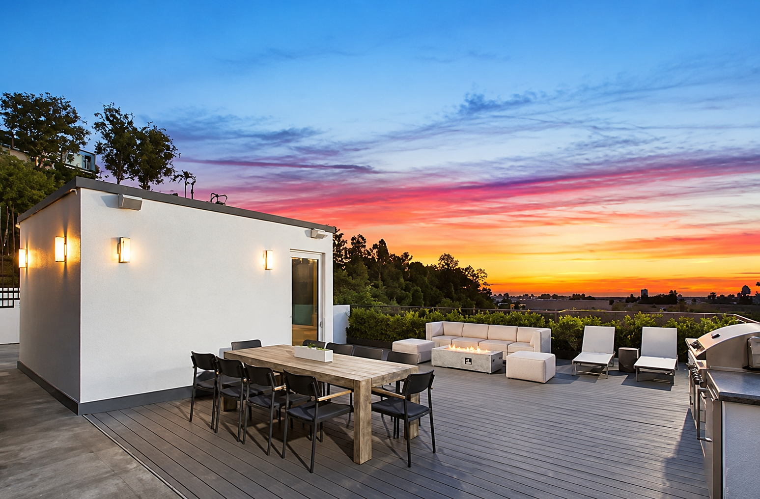 Compact detached ADU with private entry and landscaping